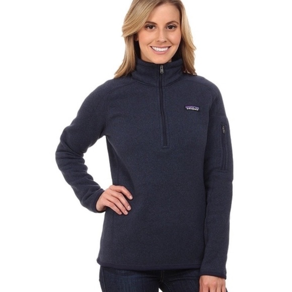 Patagonia Sweaters - Patagonia Better Sweater ¼ Zip in Navy